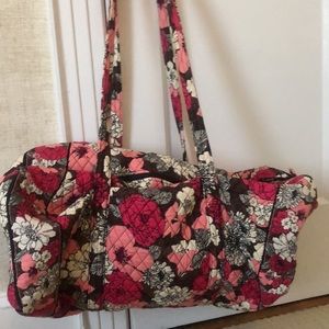 Large Vera Bradley Duffle